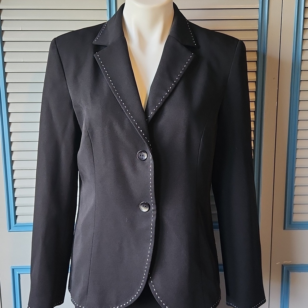 AGB Byer California Black Blazer